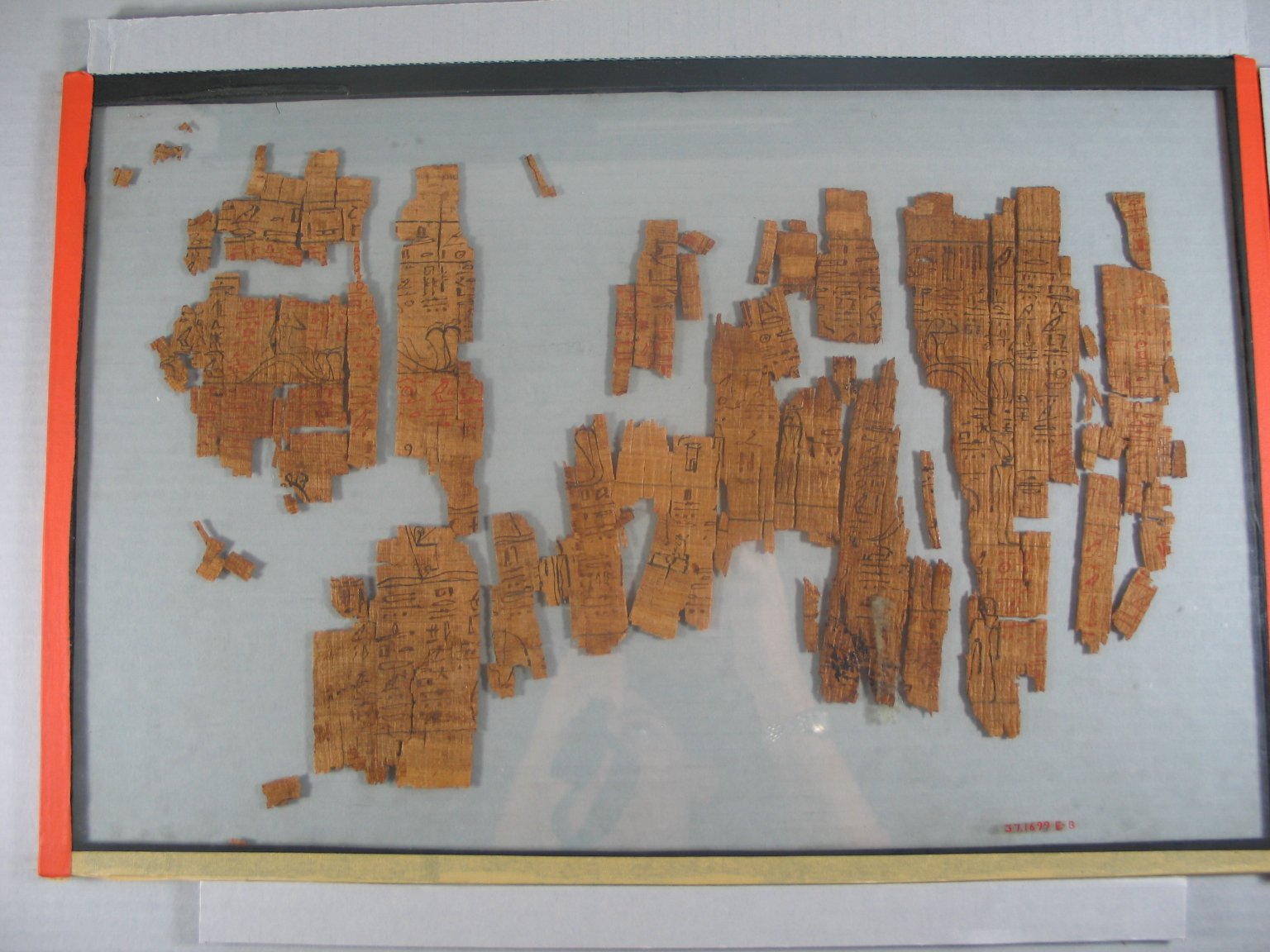 Sheet from an Amduat Papyrus