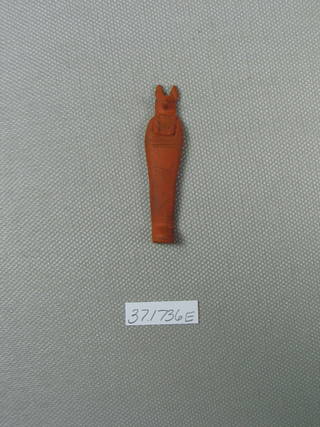 Inlay in Form of Jackal-Headed God