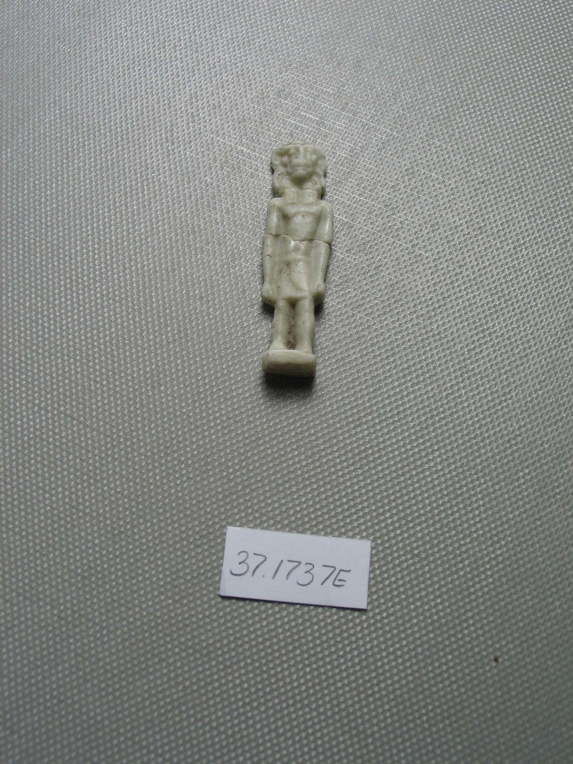 Inlay in Form of a Lion-Headed God
