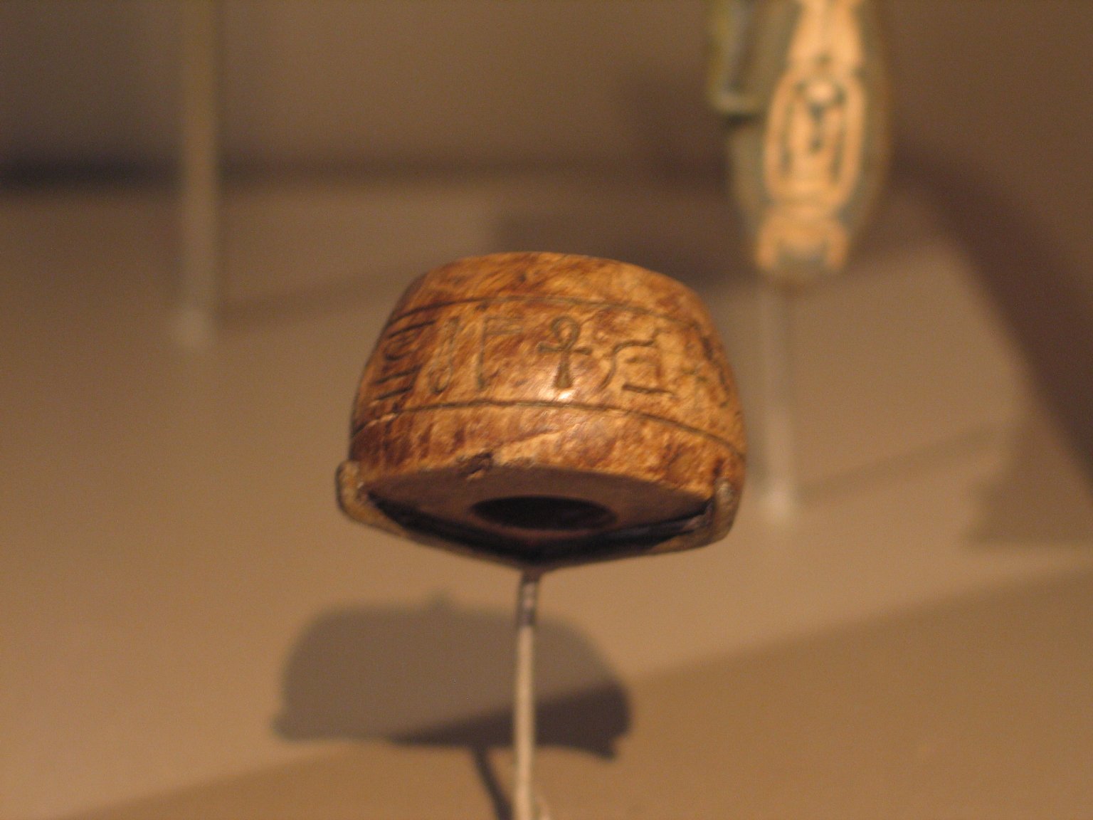 Inscribed Object from Foundation Deposit of Amunemhat II