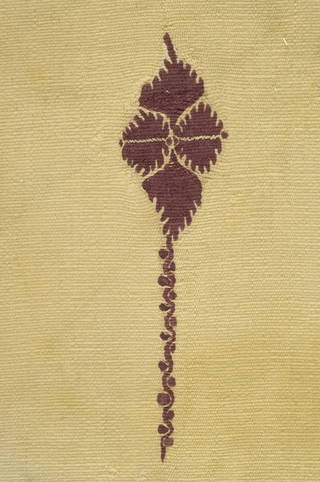3 Fragments with Botanical Decorations
