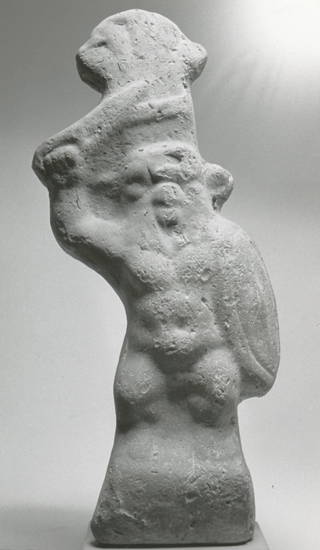 Statuette of Bes as a Warrior