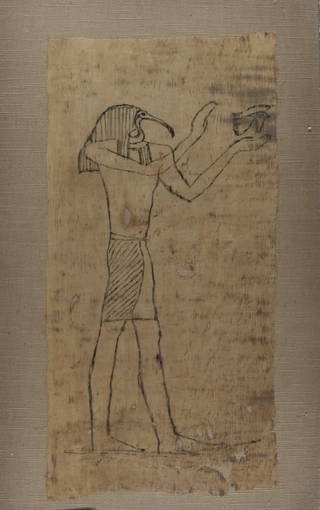 Thoth Holding Wadjet