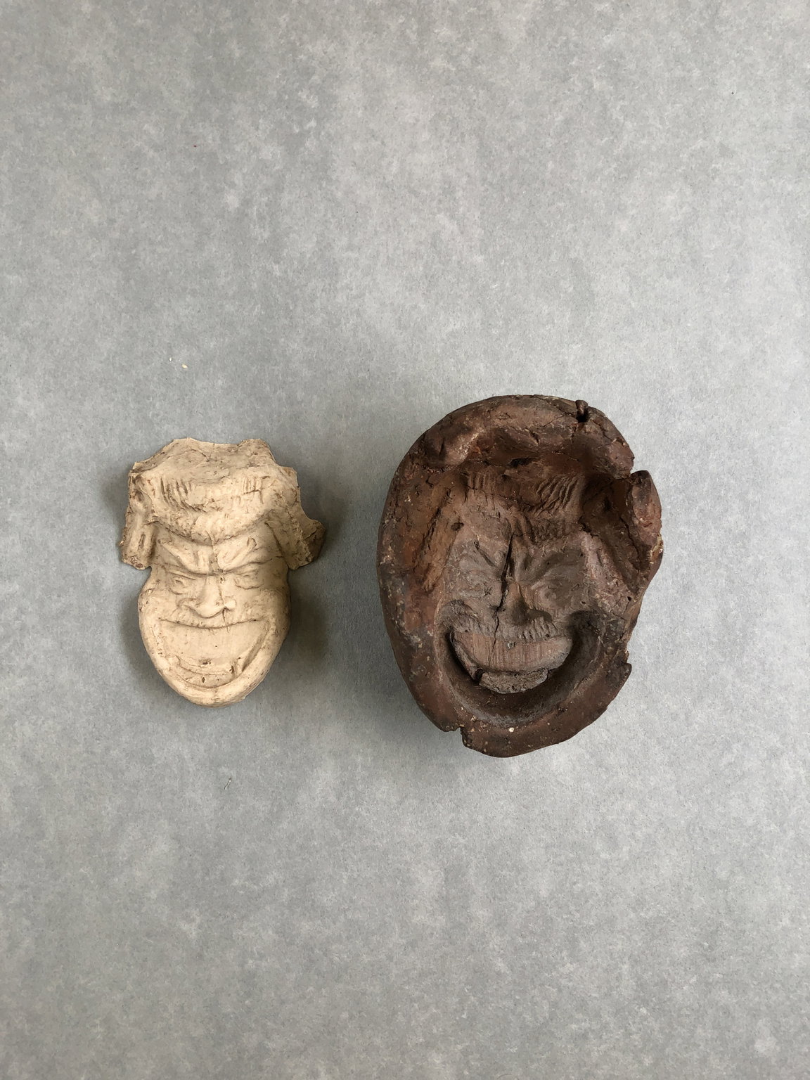 Mold for Making Comic Mask
