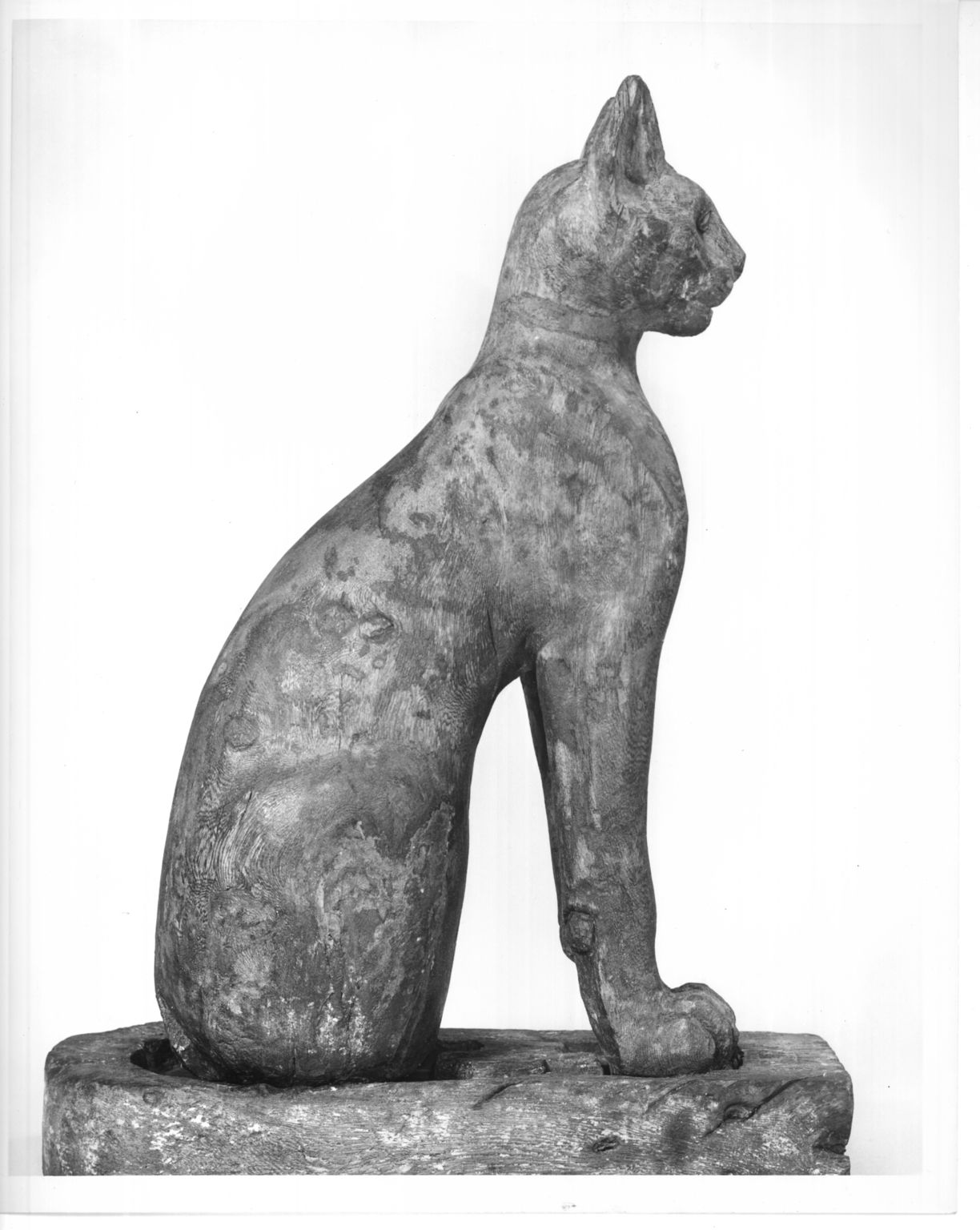 エジプト ビンテージポスター 猫 Bastet Cat by M. Azmy