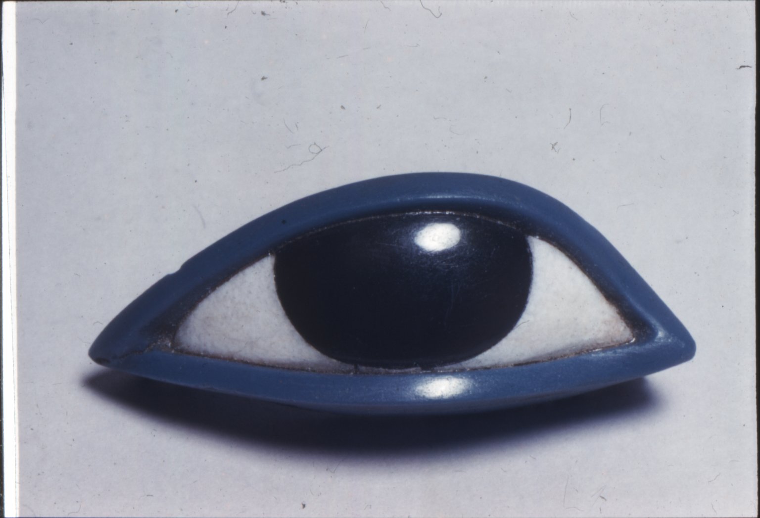 Right Eye from an Anthropoid Coffin · Brooklyn Museum