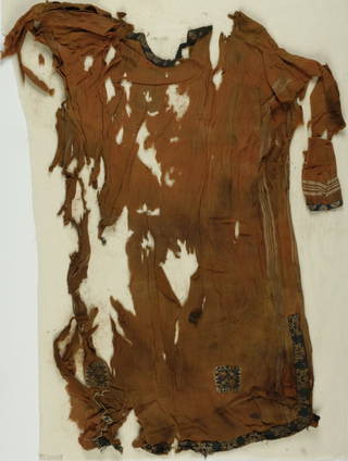 Child's Tunic with Geometric Decoration