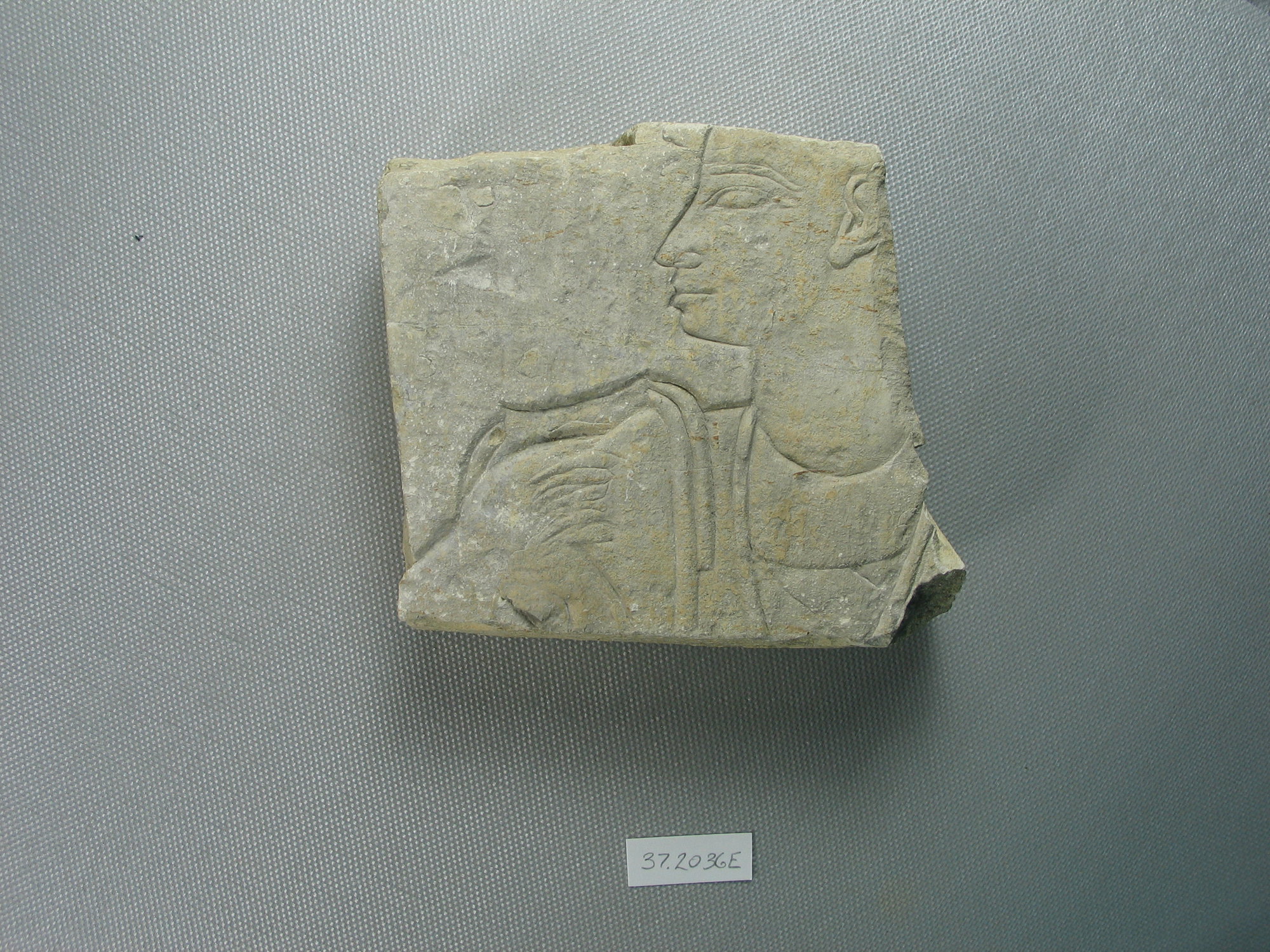 Relief Fragment of a Sem-Priest