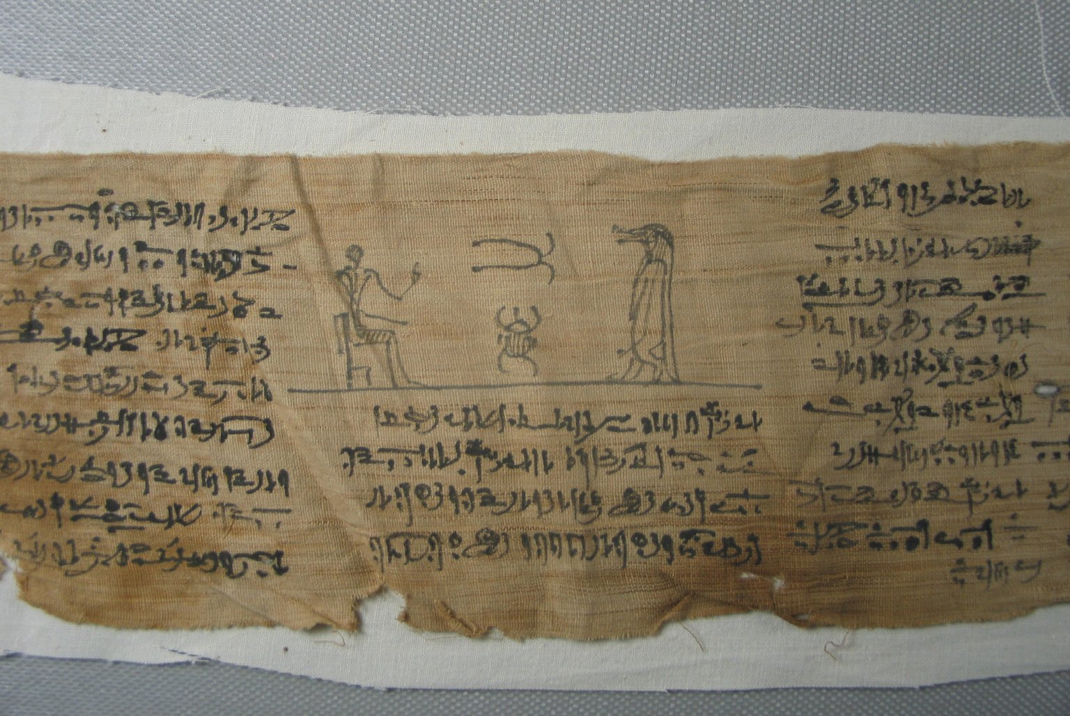 Mummy Bandage, Ii-em-hetep, born of Ta-remetj-hepu