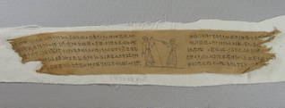 Mummy Bandage, Wen-nefer, born of Ta-amun