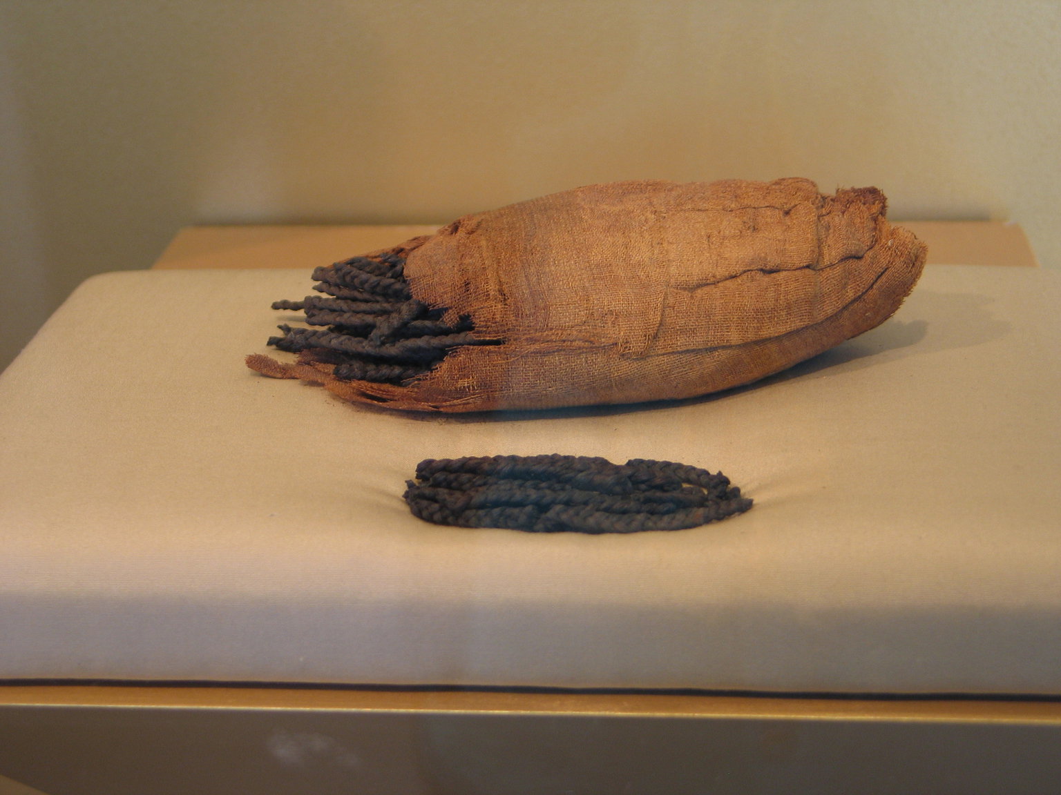Bundle of Hair Extensions · Brooklyn Museum