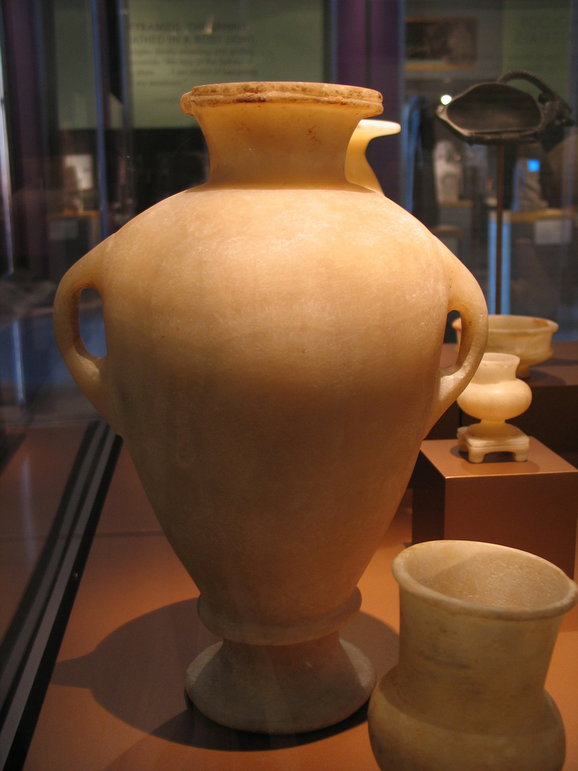 Amphora with Two Handles