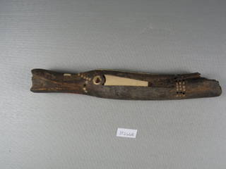 Fragment of Leg, Probably From a Folding Stool