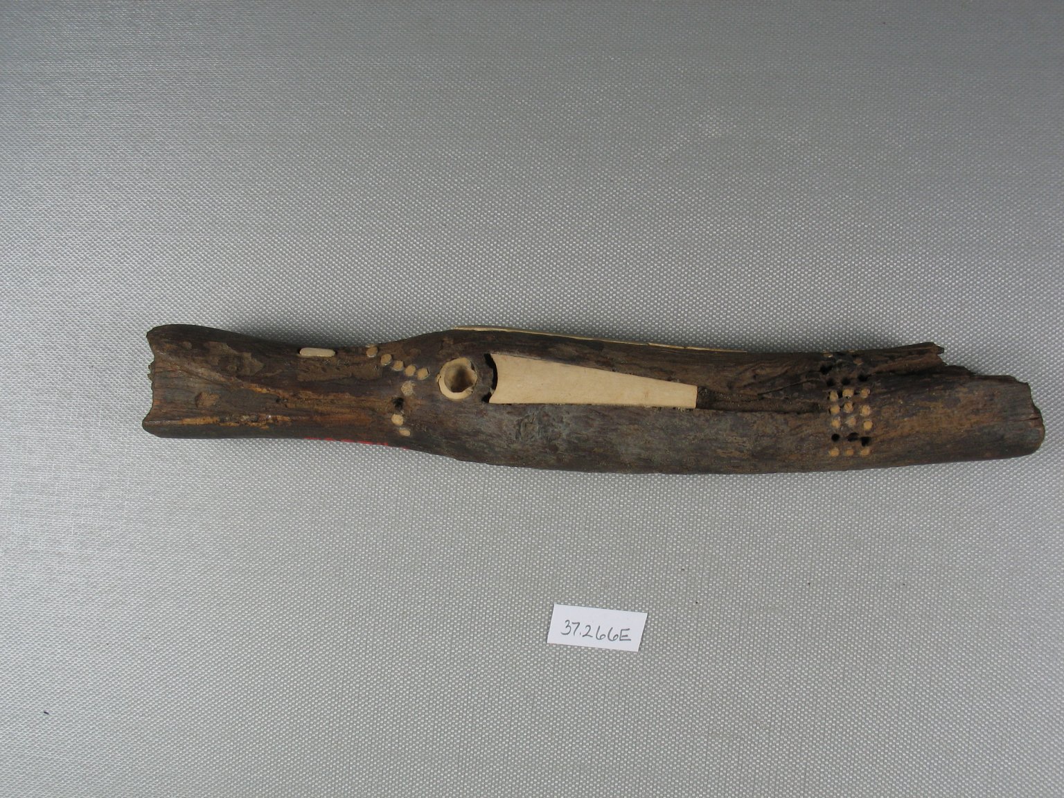 Fragment of Leg, Probably From a Folding Stool