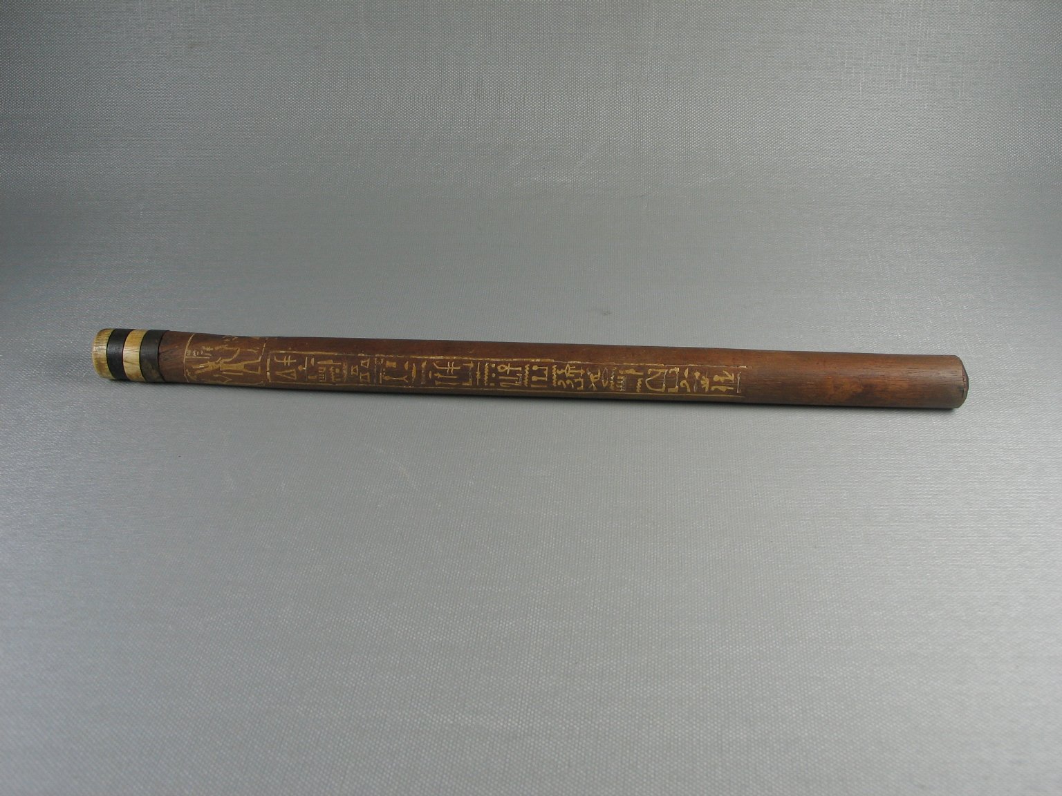Walking Stick Inscribed for the Chief Craftsman of Amen, Aha-tu-aa