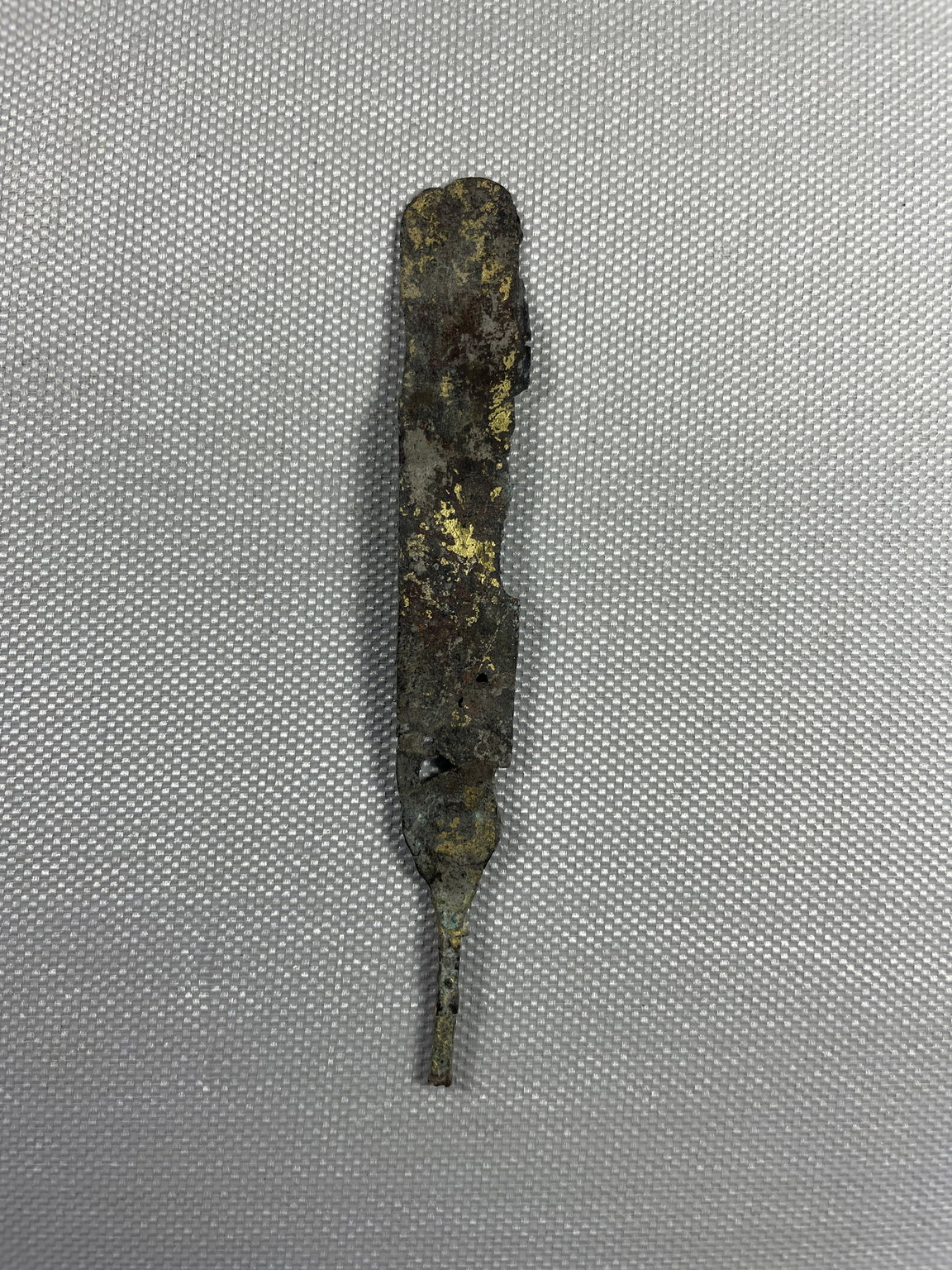 Small Double-Edged Knife Blade