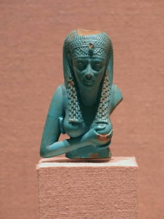 Bust of Isis