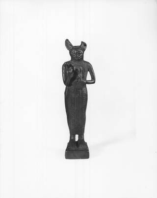 Small Figurine of the Goddess Bast