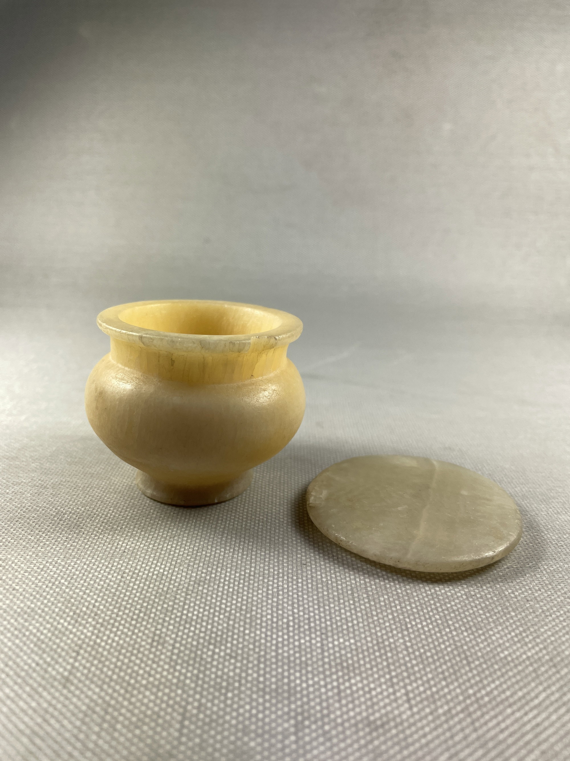 Small Vase with Cover