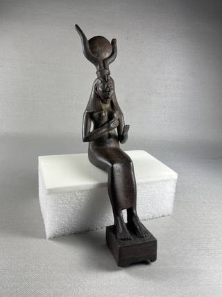 Statue of Isis Seated