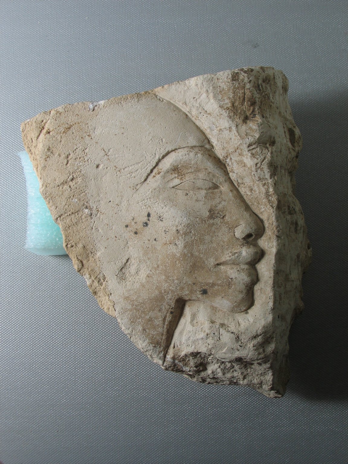 Trial Piece Depicting a Head of a Man