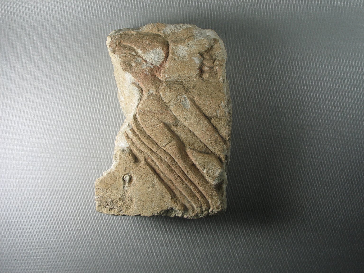 Relief Fragment of a Row of Men