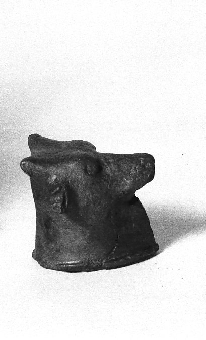 Small Head of a Bull