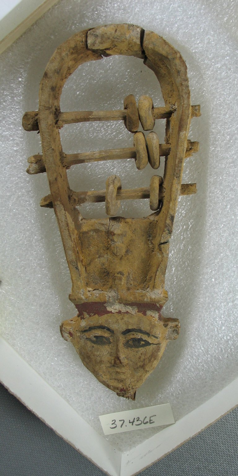 Upper Part of a Sistrum