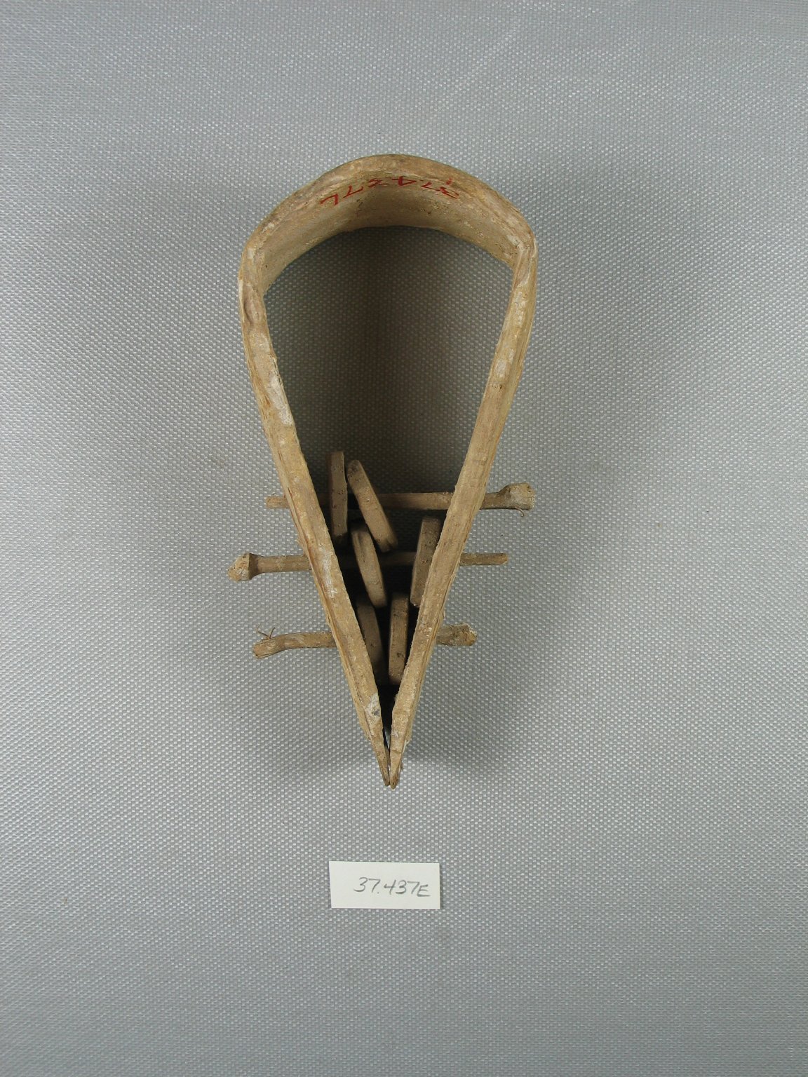 Upper Part of a Sistrum