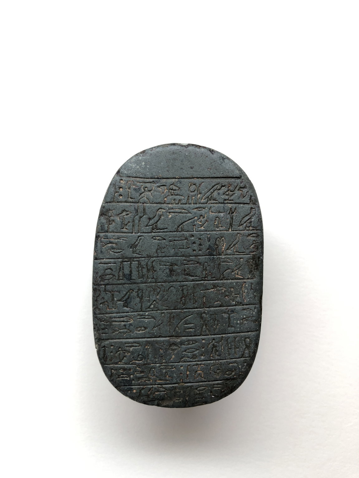 Heart Scarab with Text