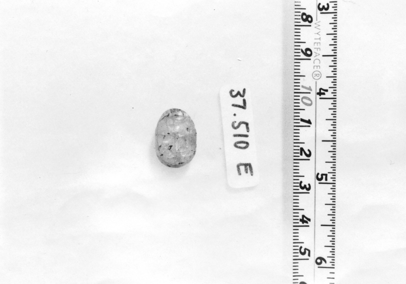 Uninscribed Scarab