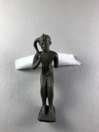Small Statuette of the Child Horus Seated