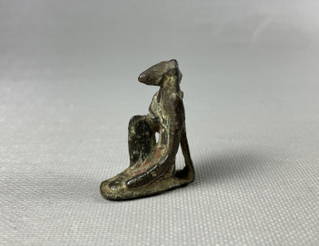 Small Composite God with Jackal Head and Bird's Tail