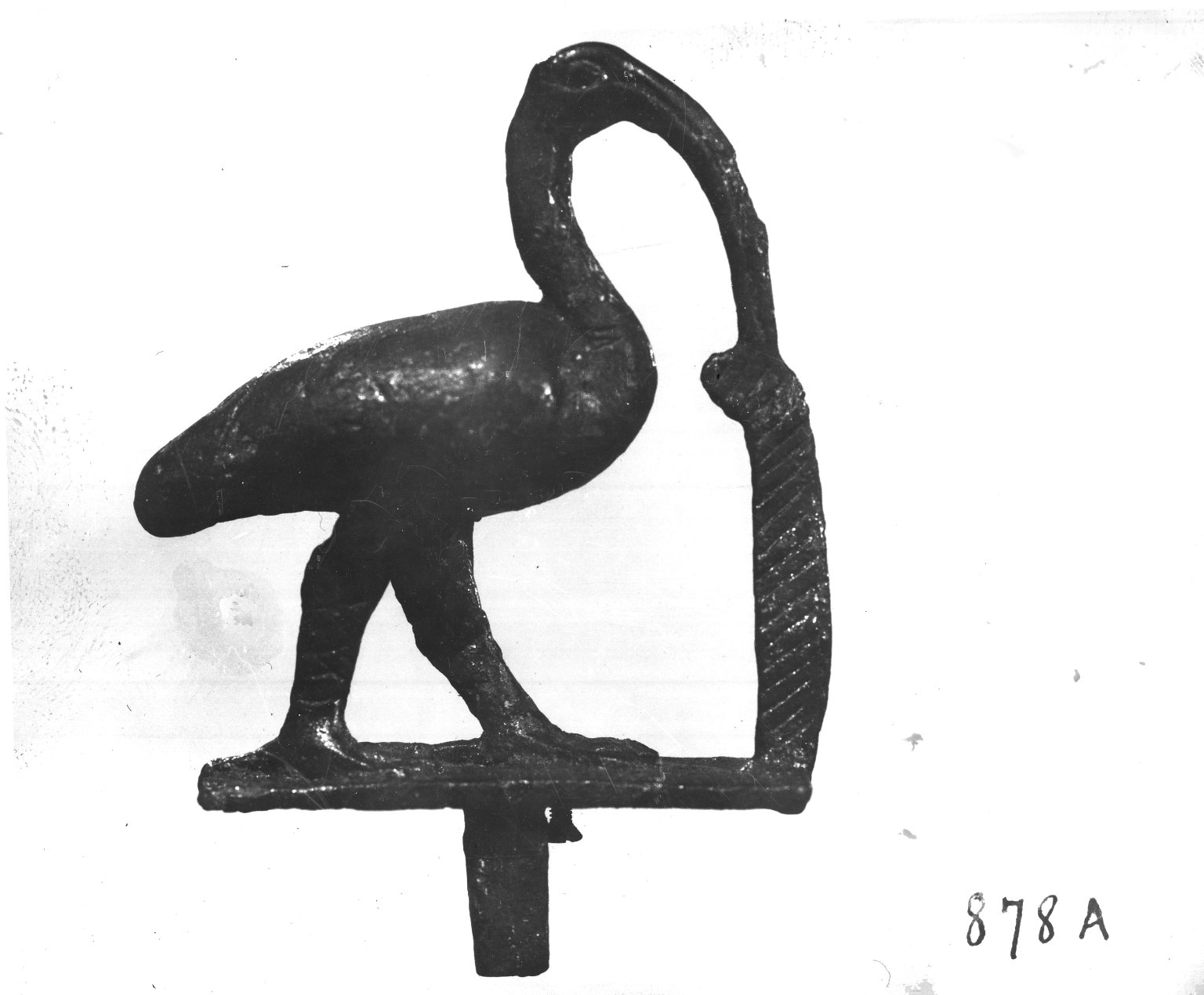 Small Statuette of an Ibis