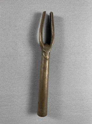 Top of Staff in the Form of Two Hathor Cow Heads