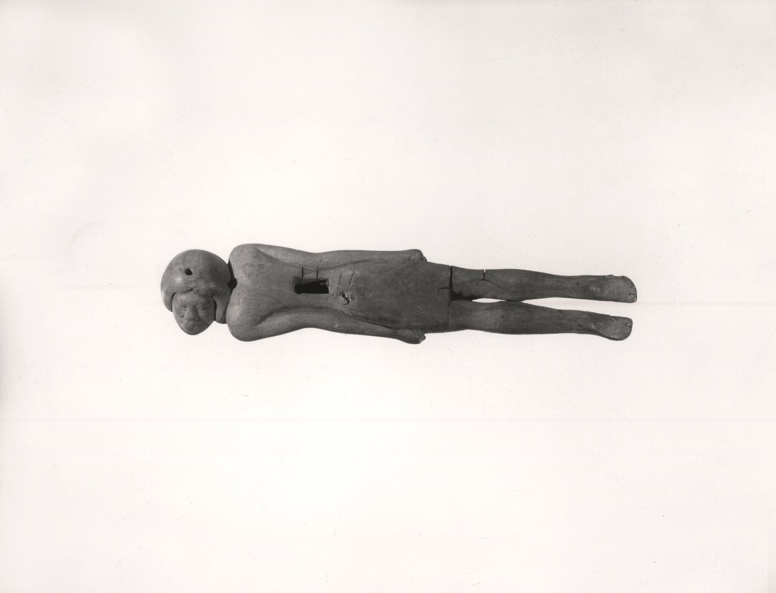 Furniture Attachment (?) in Form of Bound Prisoner