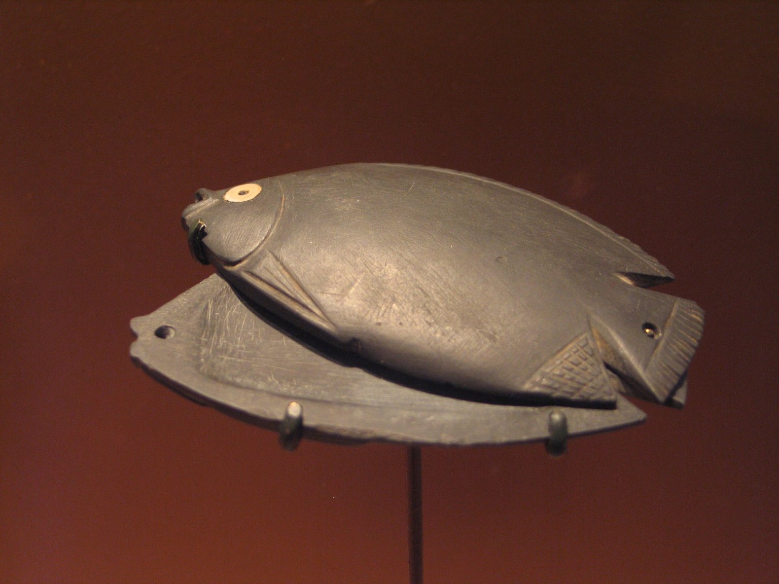 Cosmetic Dish in the Form of a Fish