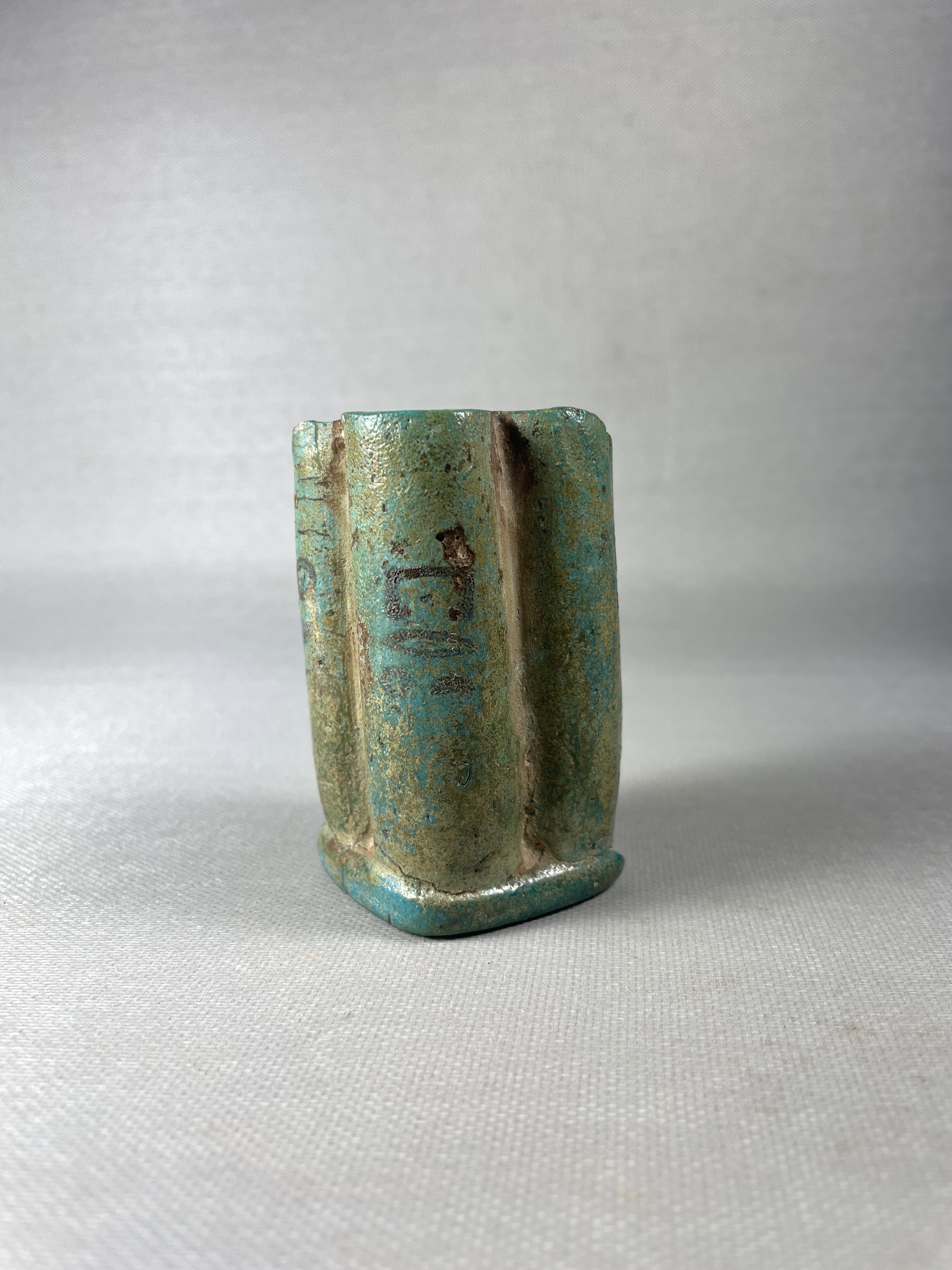 Kohl Container with Four Inscribed Compartments