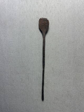 Spoon or Stick with Slender Handle and Crudely Flattened Bowl