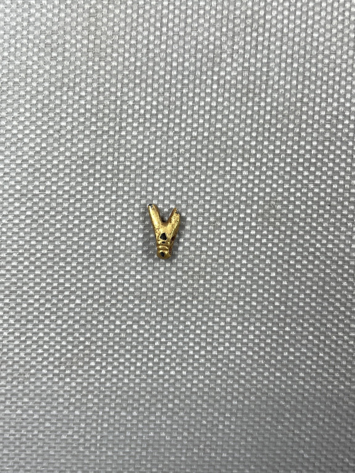 Small Bead in Form of a Fly