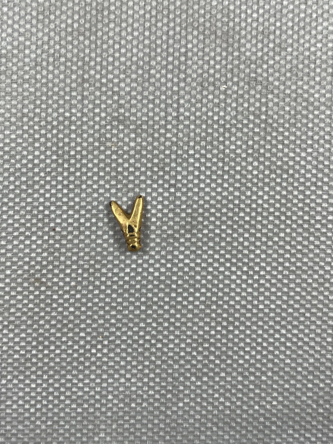 Small Bead in Form of a Fly