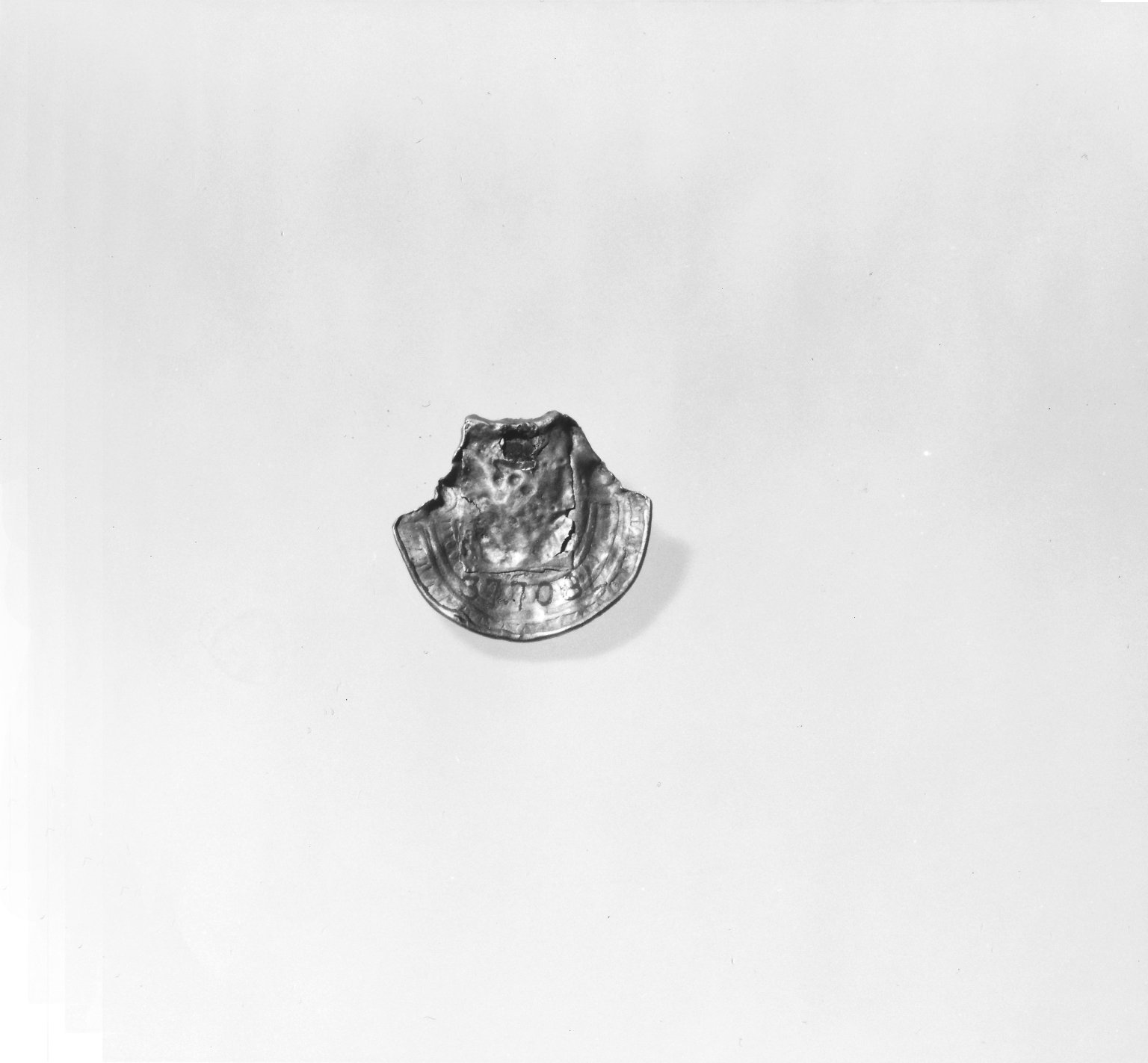 Pendant Representing the Lion-Headed Goddess
