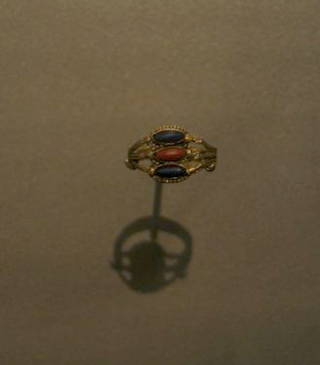 Ring with Inlays