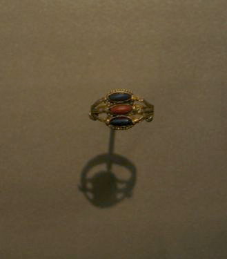 Ring with Inlays