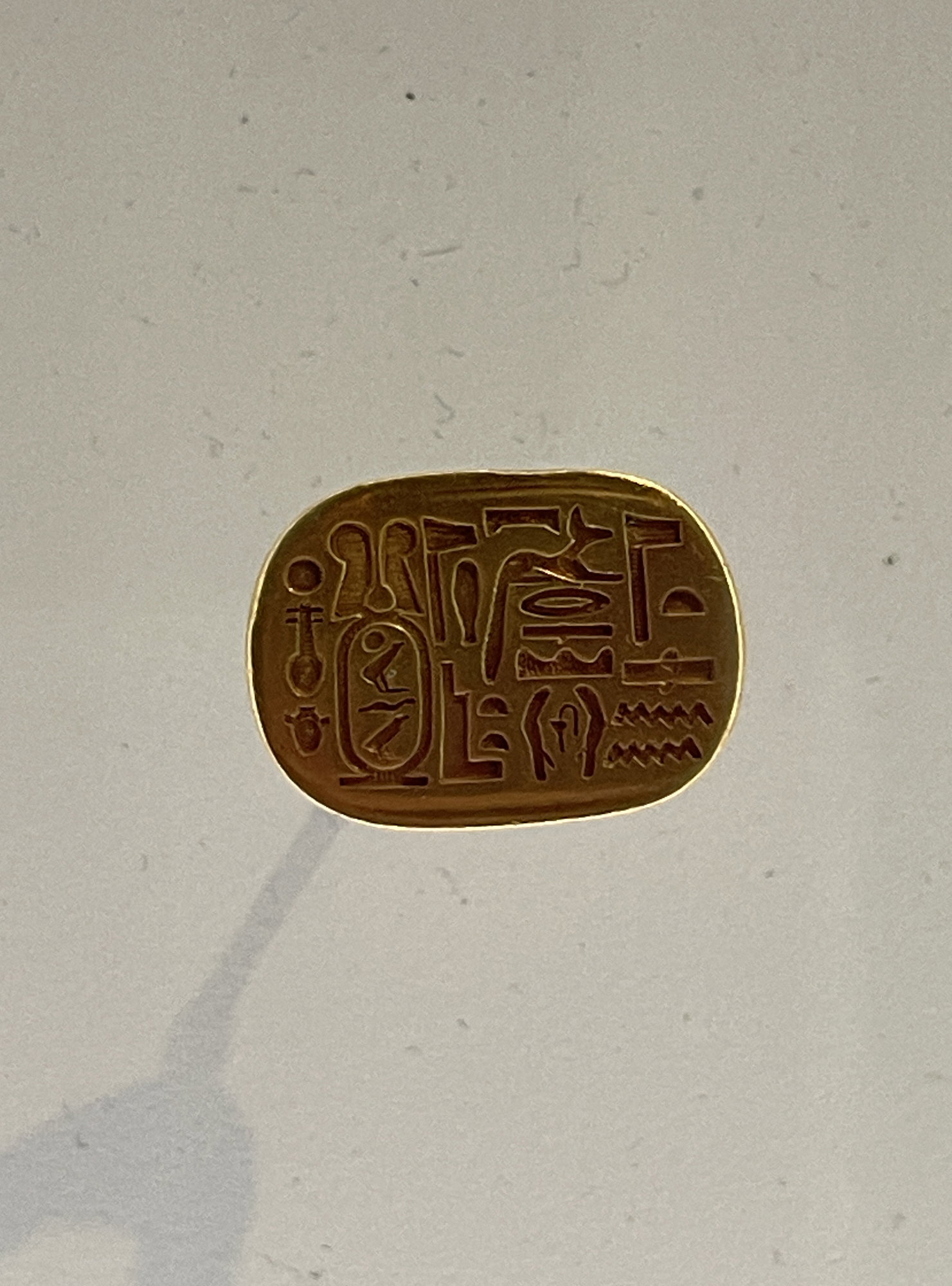 Cylinder Seal in Finger Ring
