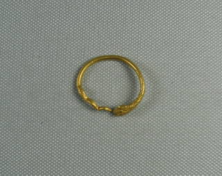 Finger Ring in Form of a Serpent