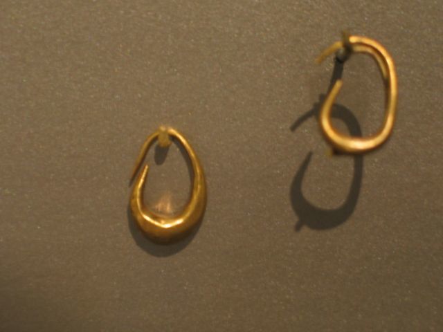 "Boat" Earring
