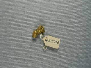 Part of a Earring in the Form of a Bull's Head