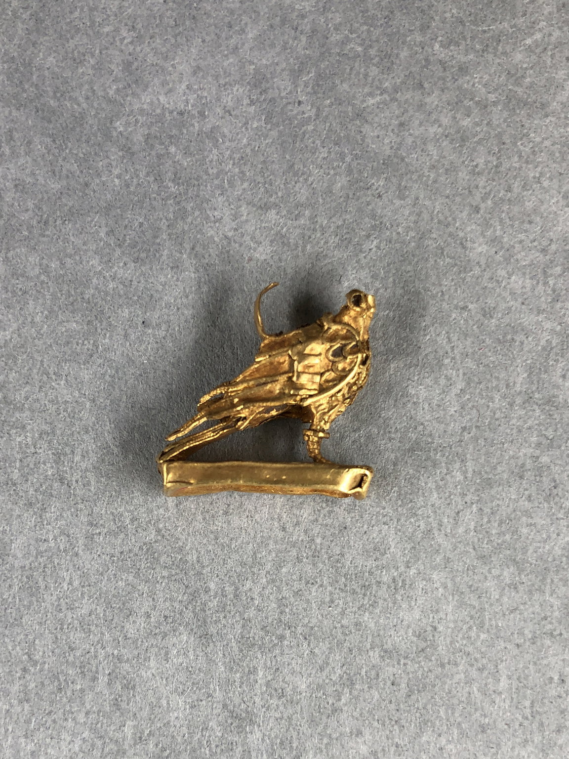 Small Amulet Representing a Falcon