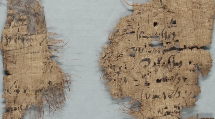 Seven Groups of Papyrus Fragments Inscribed in either Demotic, Greek, or Latin